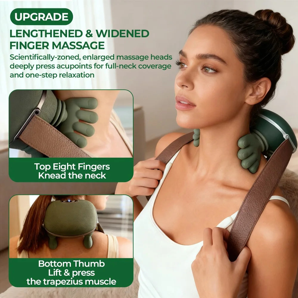 Bionic Deep Tissue Neck Massager